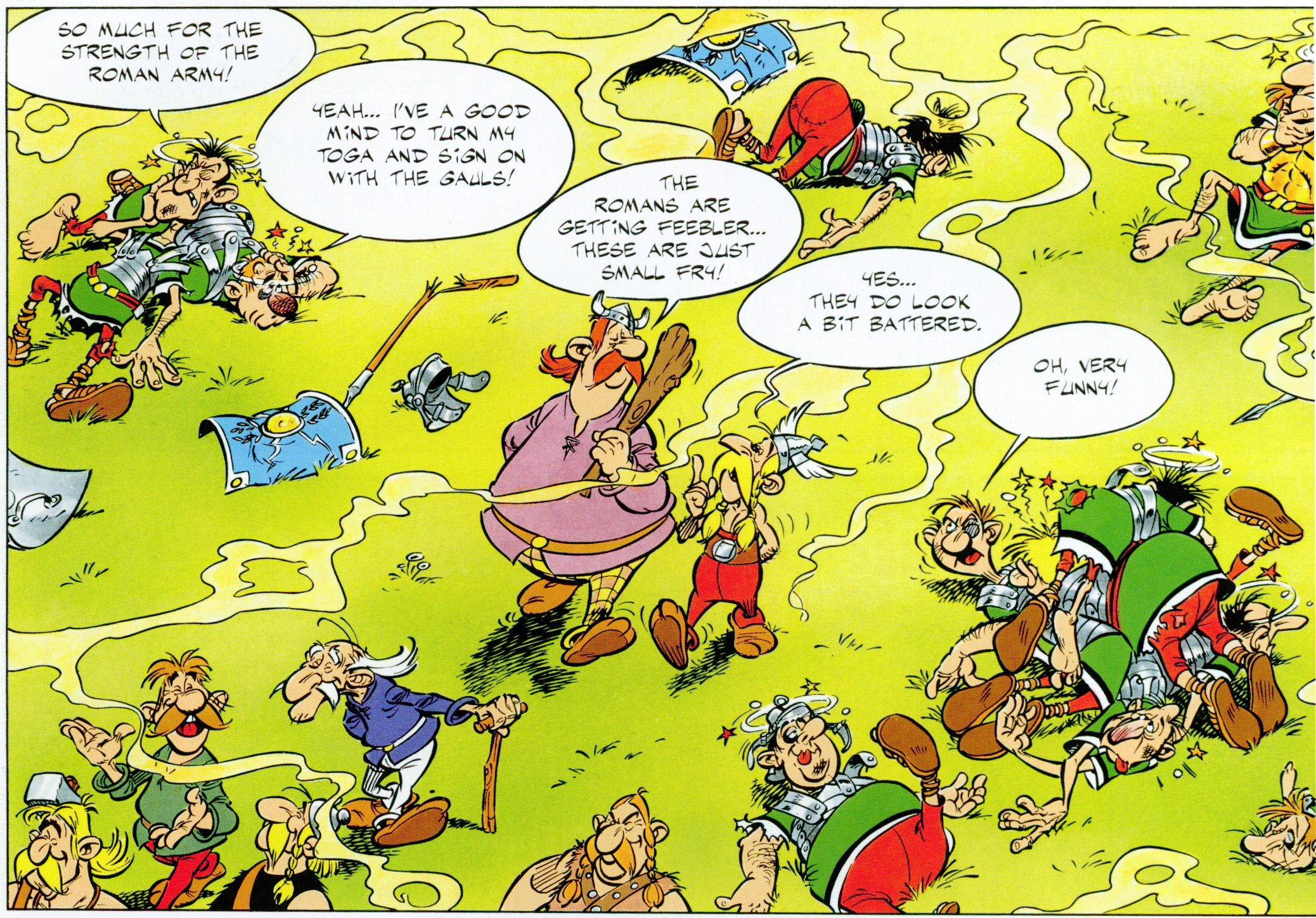Asterix and Obelix Meet Cleopatra 2002 - IMDb
